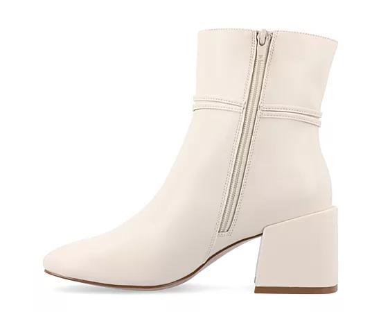 Journee Collection Womens Beverley Wide Ankle Boot Product Image