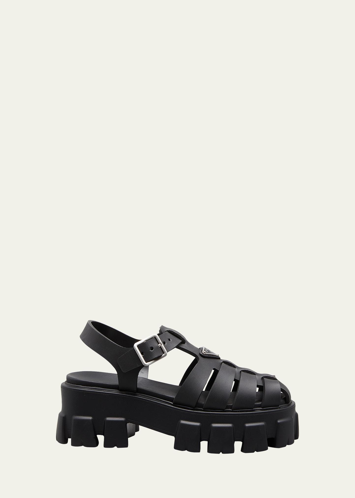 Monolith Fisherman Sandal In Cielo Product Image