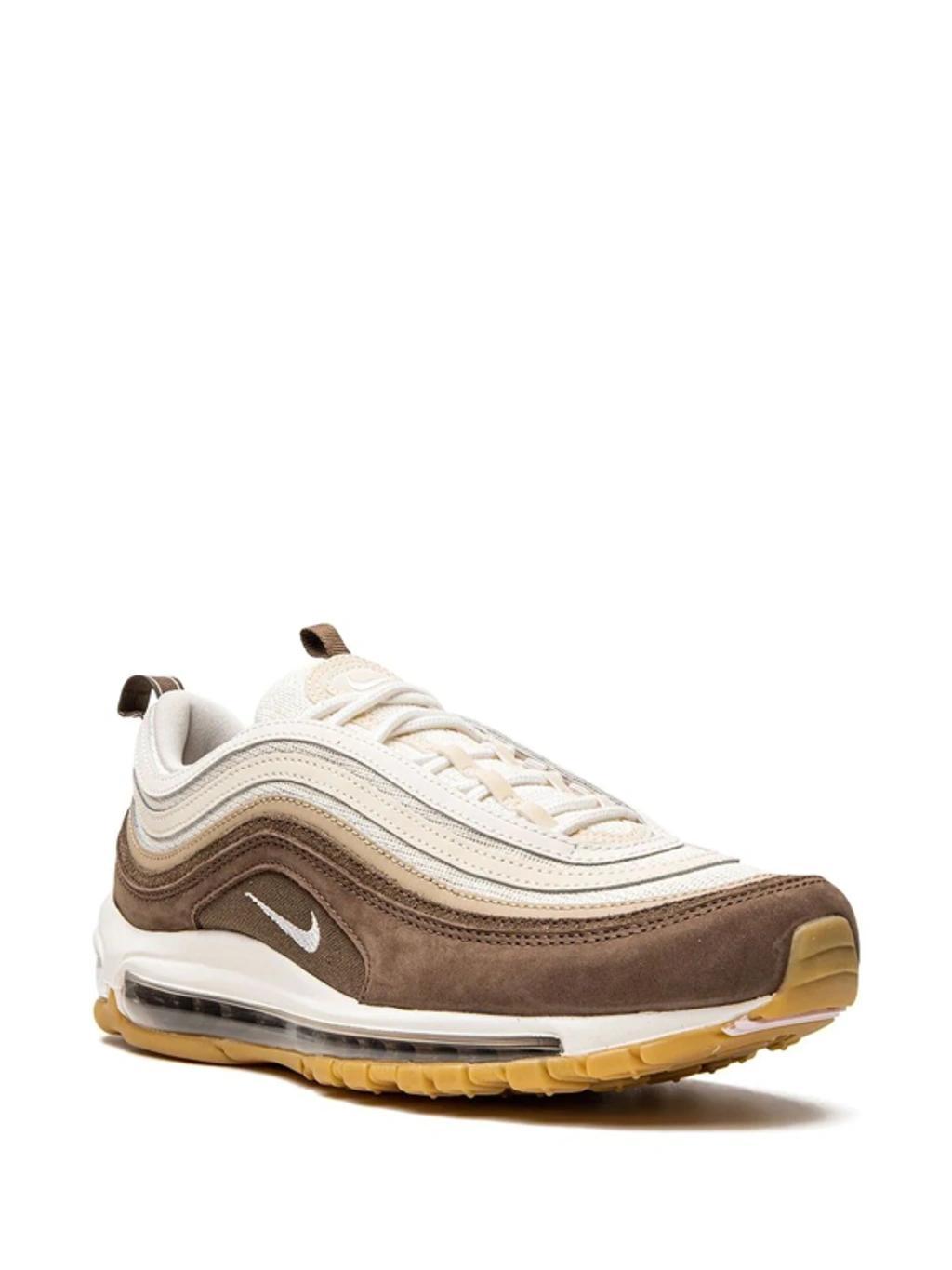 Air Max 97 Low-top Sneakers In Brown Product Image