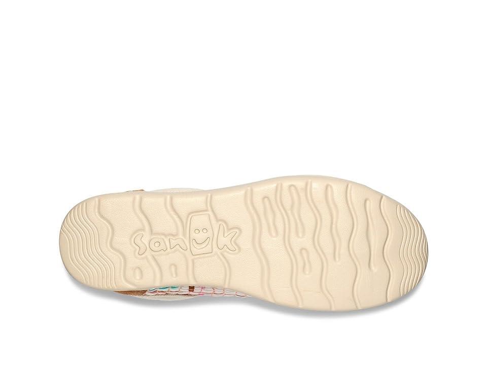 Sanuk Shaka Lite 2 Watercolor Gold) Women's Shoes Product Image