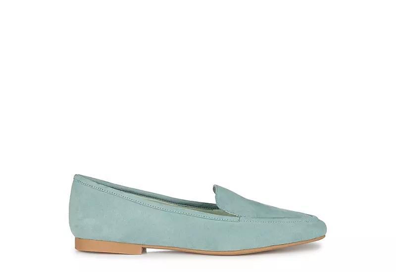 Journee Collection Tullie Womens Loafers Green Product Image