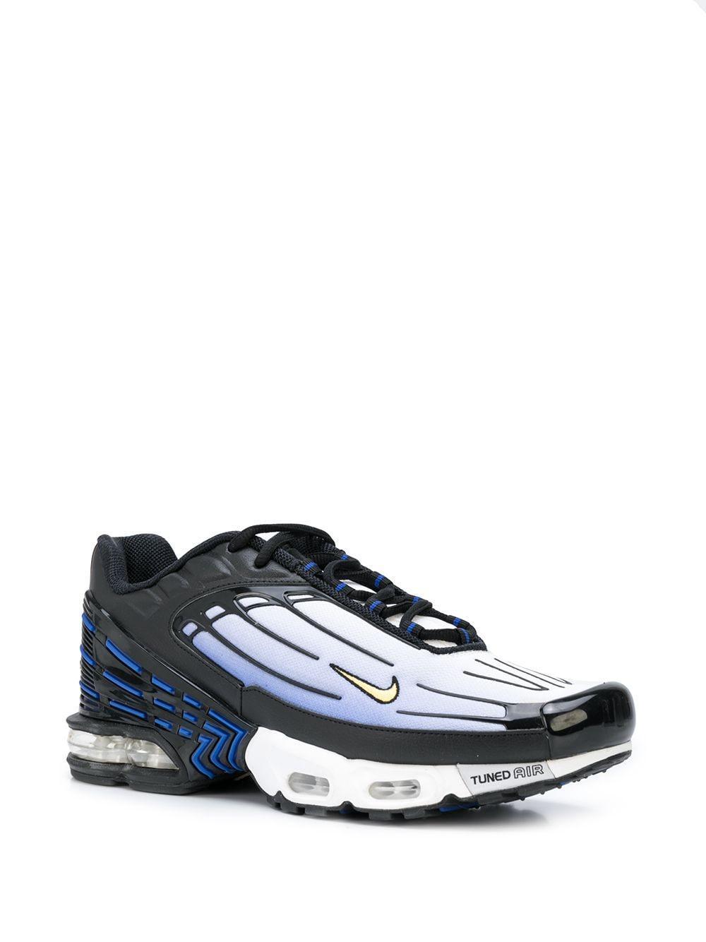 Air Max Plus 3 Low-top Trainers In Black Product Image