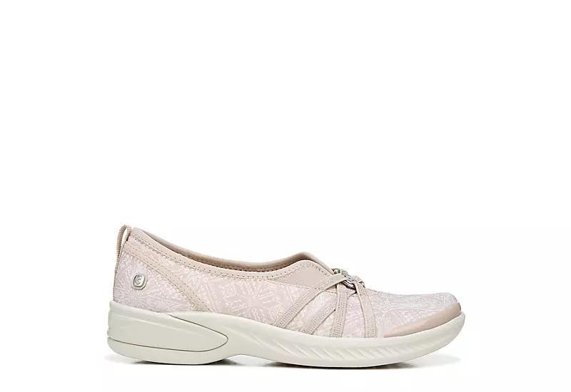 Bzees Bzees Niche Slip On Shoes (Beige Batik Fabric) 6.0 M Product Image