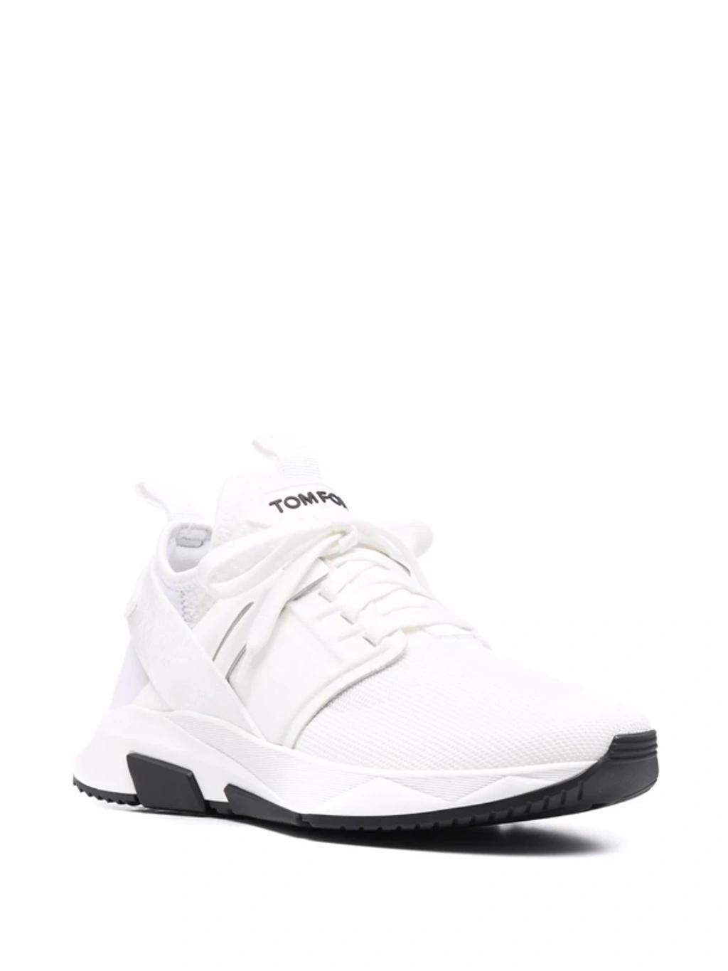 White Jago Low-top Sneakers Product Image