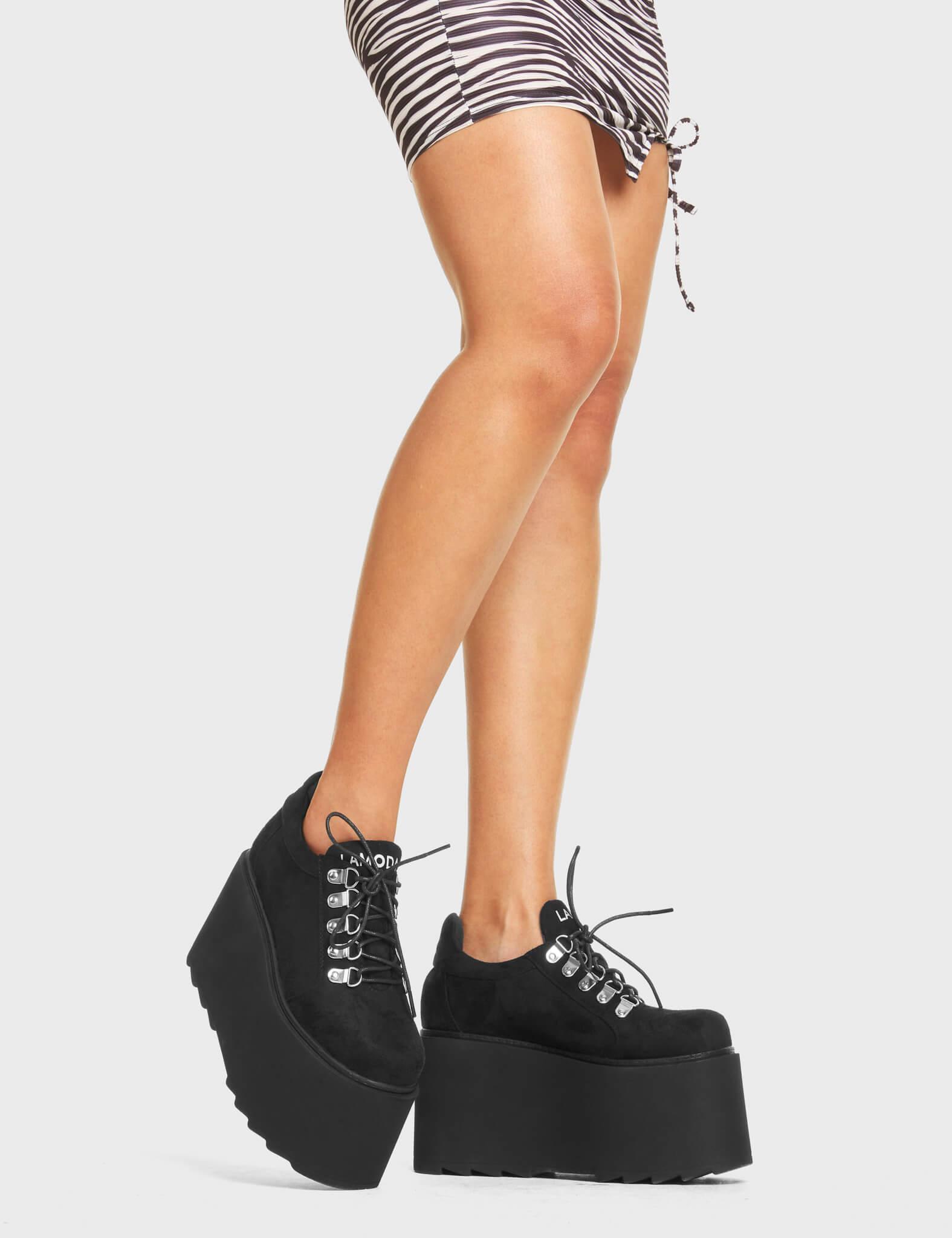 Touch The Sky Chunky Platform Sneakers Product Image