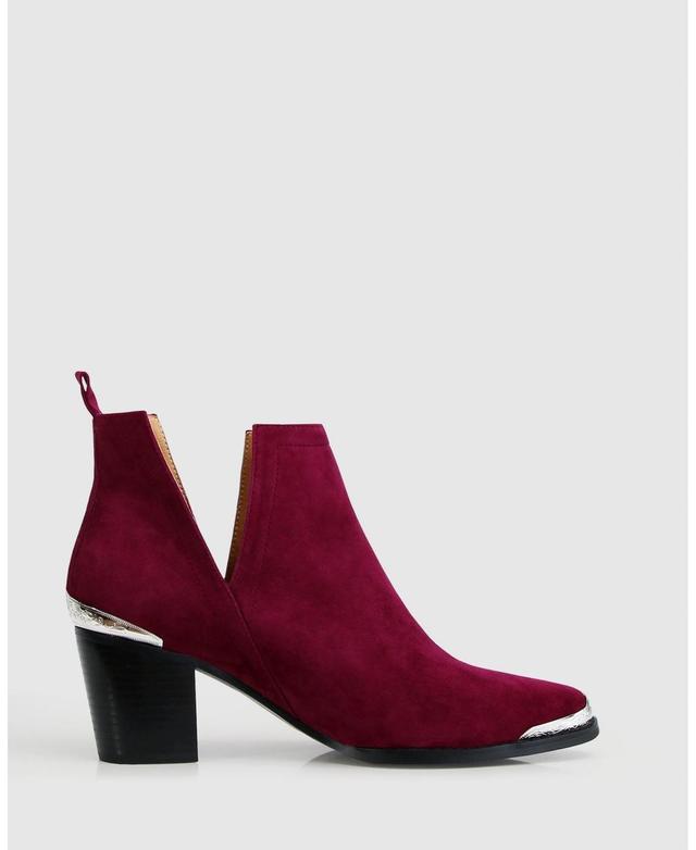 Women Belle & Bloom Austin Suede Ankle Boot Product Image