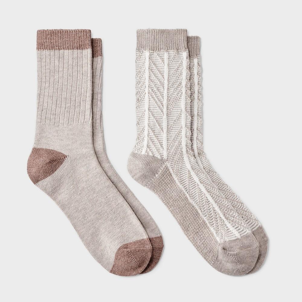 Womens Midweight Ice Cap Sweater 2pk Boot Socks - All In Motion 4-10 Product Image