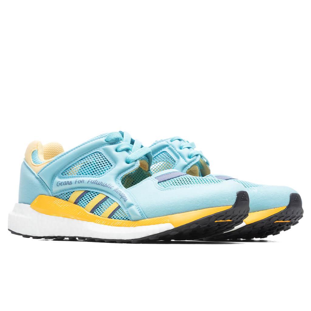 Adidas Originals x Human Made EQT Racing - Light Aqua Male Product Image