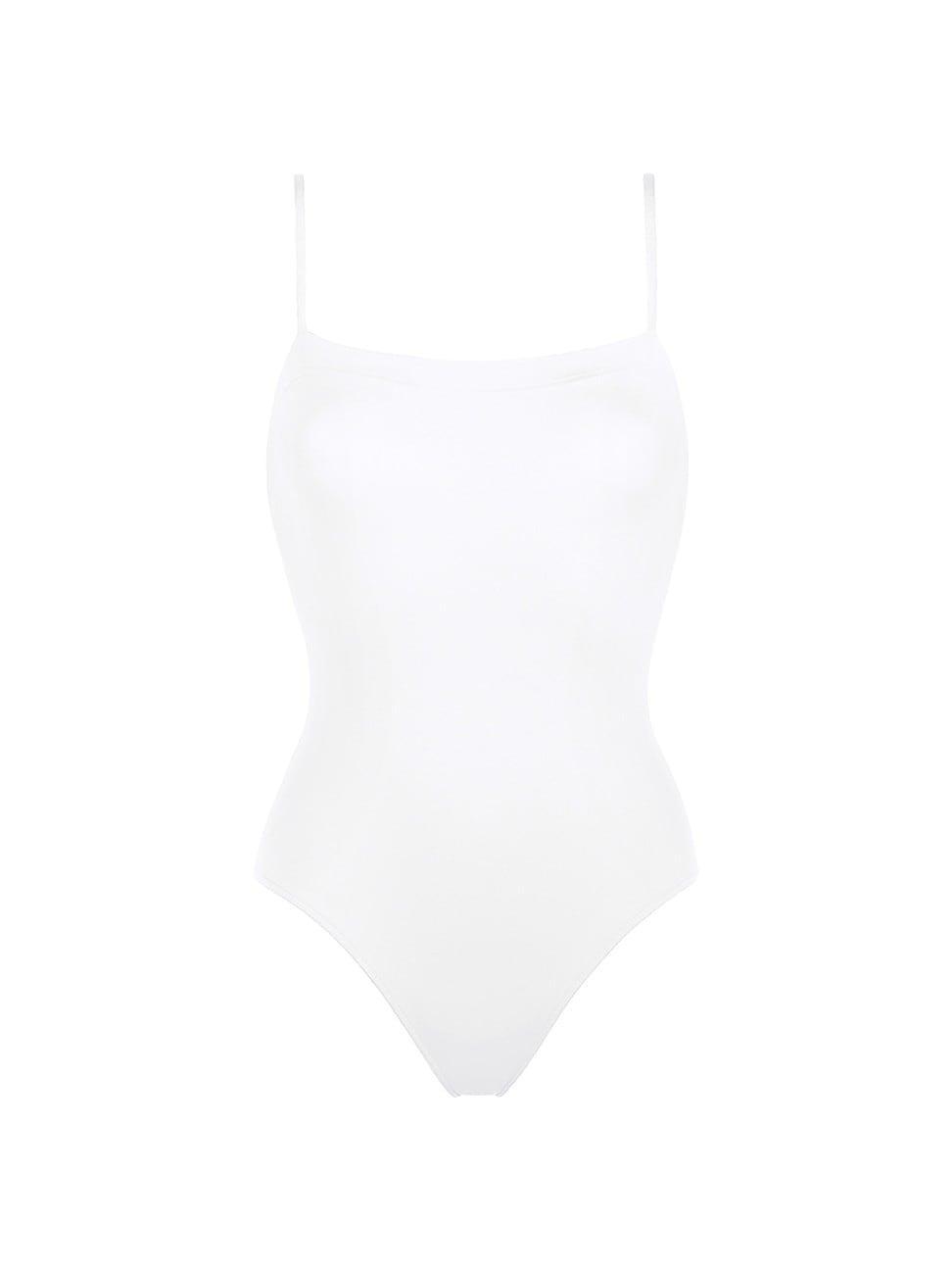 Womens Aquarelle One-Piece Swimsuit Product Image