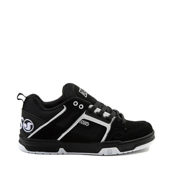 Mens DVS Comanche Skate Shoe - Black / White Product Image