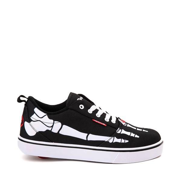 Mens Heelys Pro 20 Skeleton Skate Shoe - Black Product Image