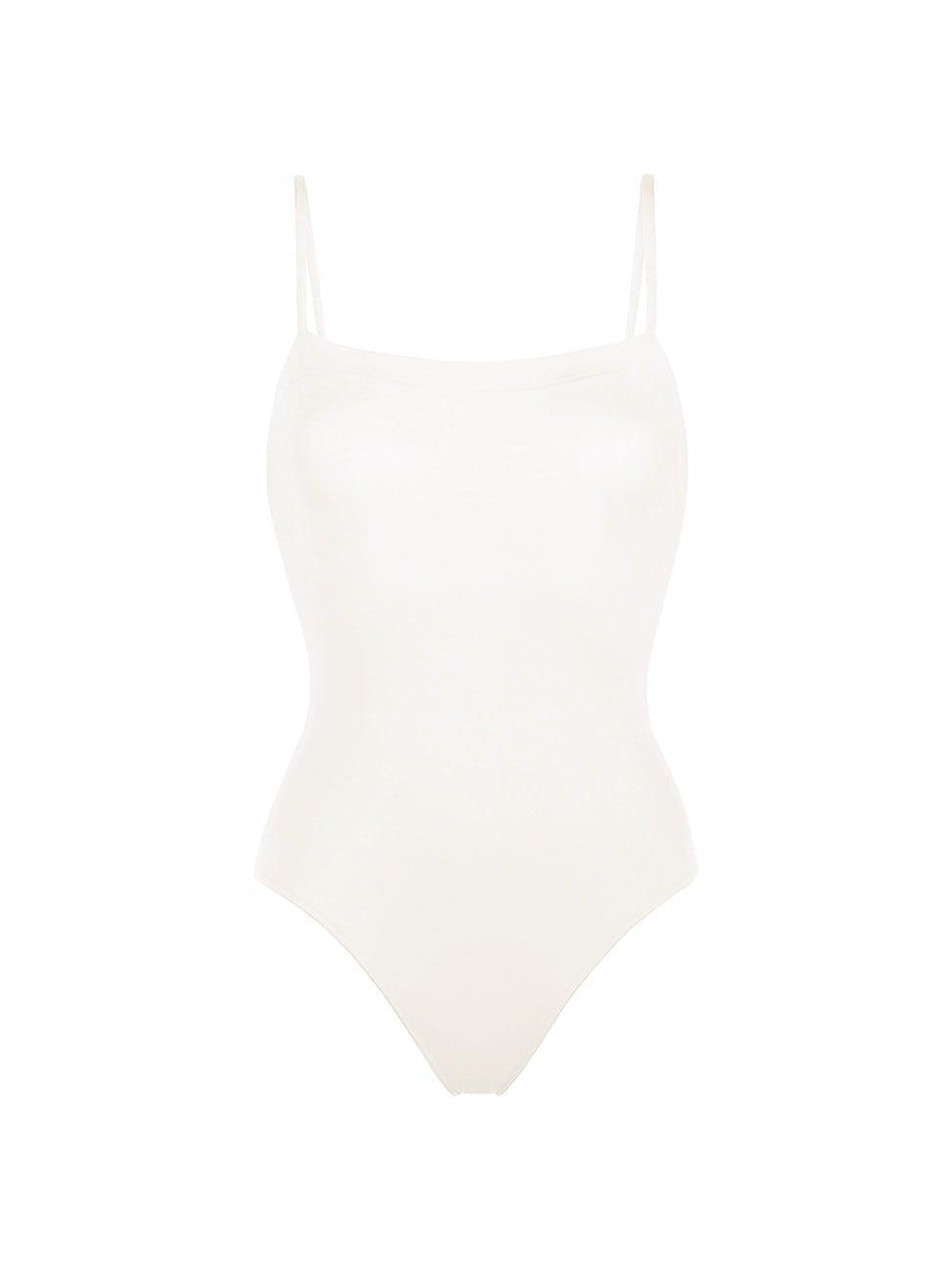 Womens Aquarelle One-Piece Swimsuit Product Image