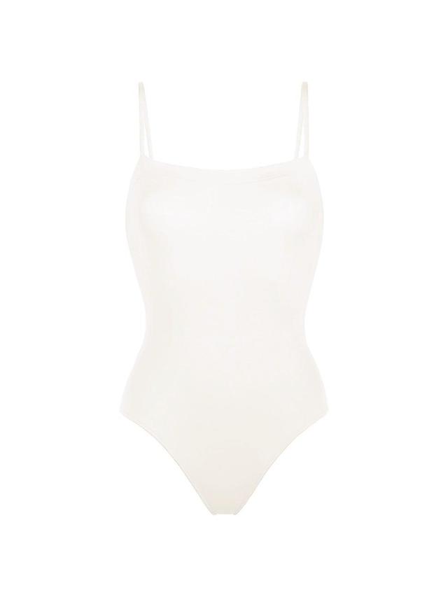 Womens Aquarelle One-Piece Swimsuit Product Image