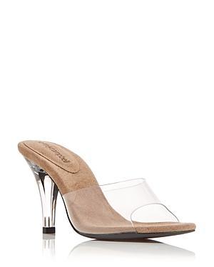 Jeffrey Campbell Cendrillon Clear Sandal Product Image