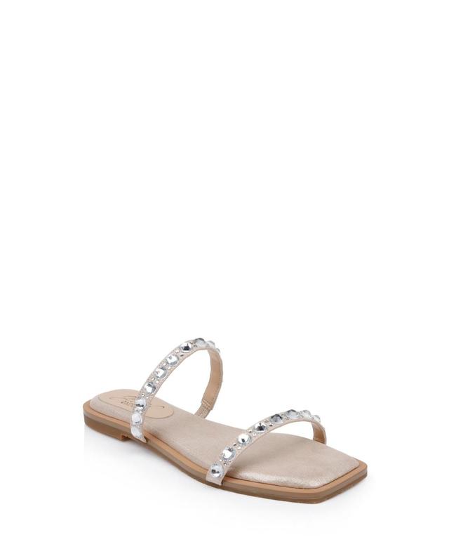 Jewel Badgley Mischka Honesty Satin) Women's Sandals Product Image