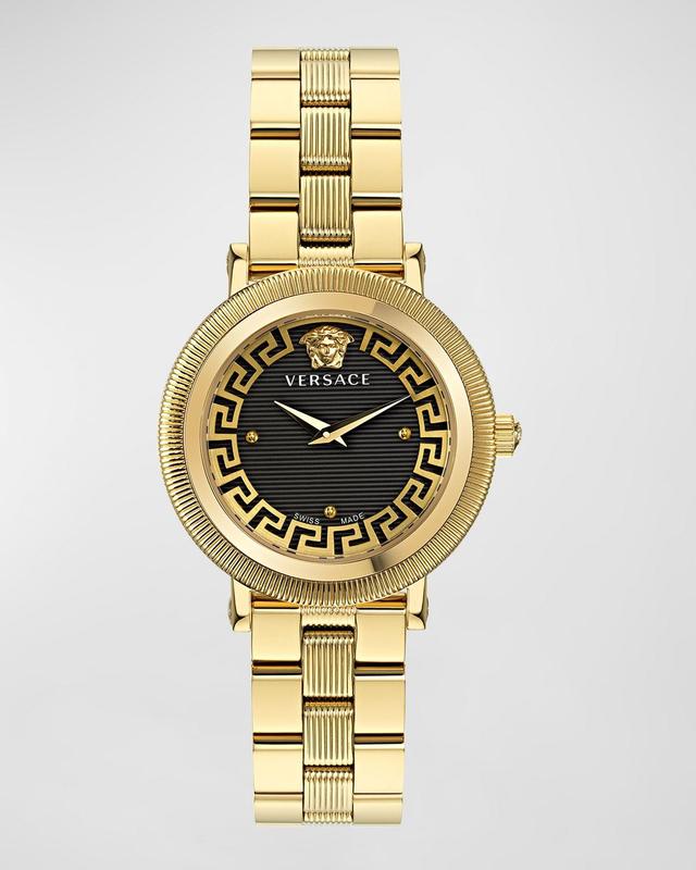 Versace Greca Flourish Bracelet Watch, 35mm Product Image