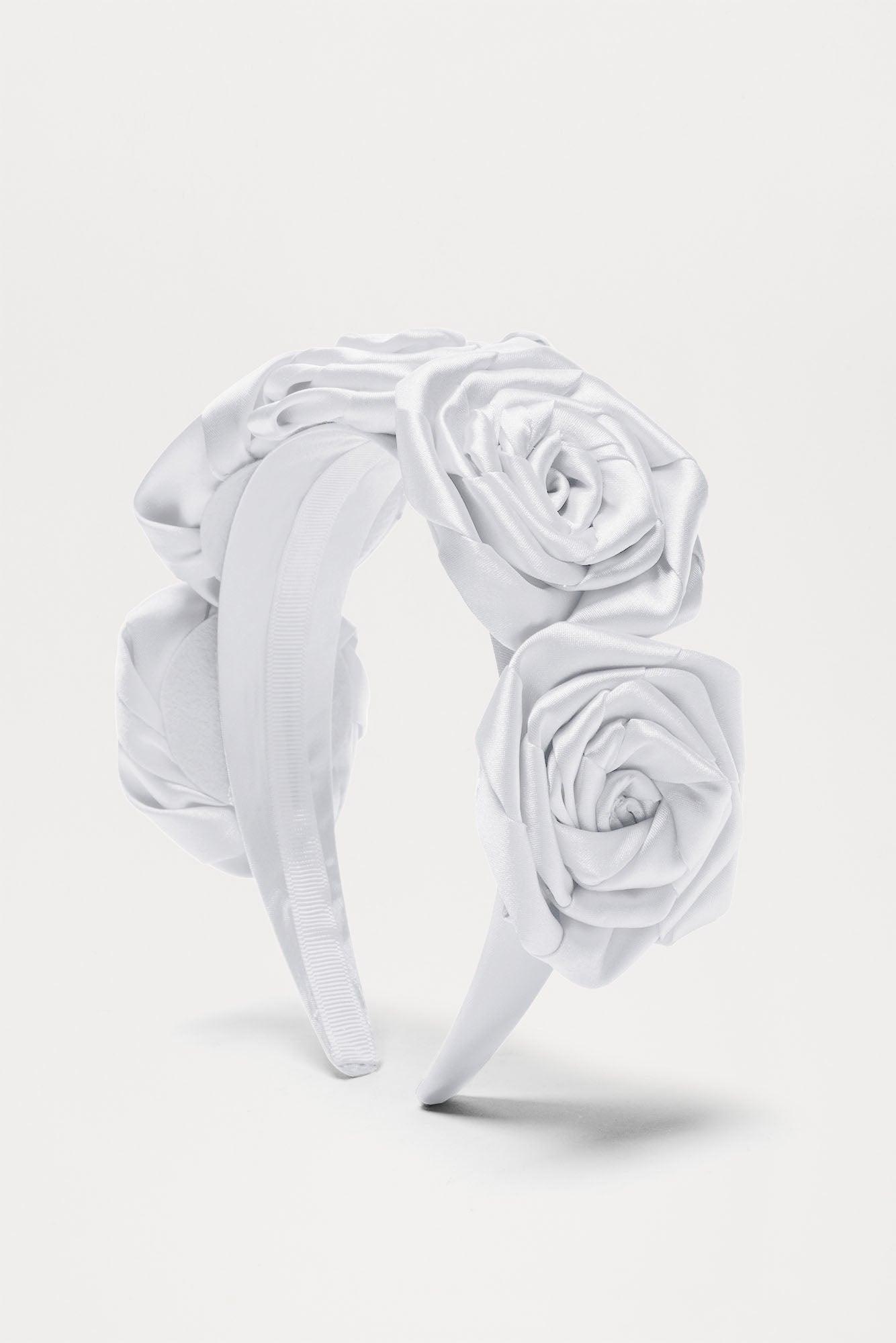 Flor Mas Bella Headband - White Product Image