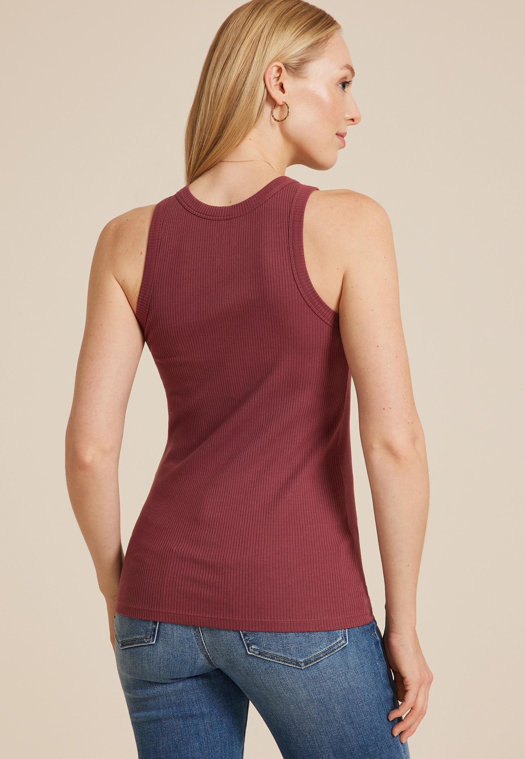 24/7 Highline Ribbed Tank Top Product Image