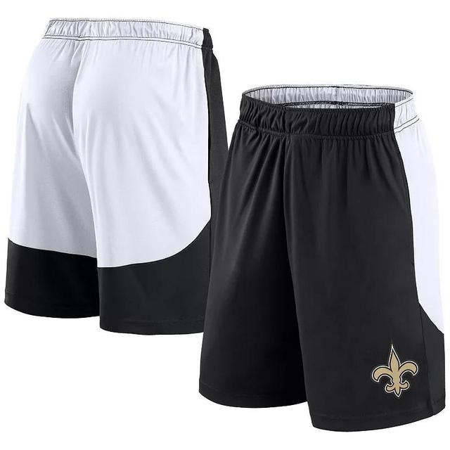 Mens Fanatics /White New Orleans Saints Go Hard Shorts Product Image