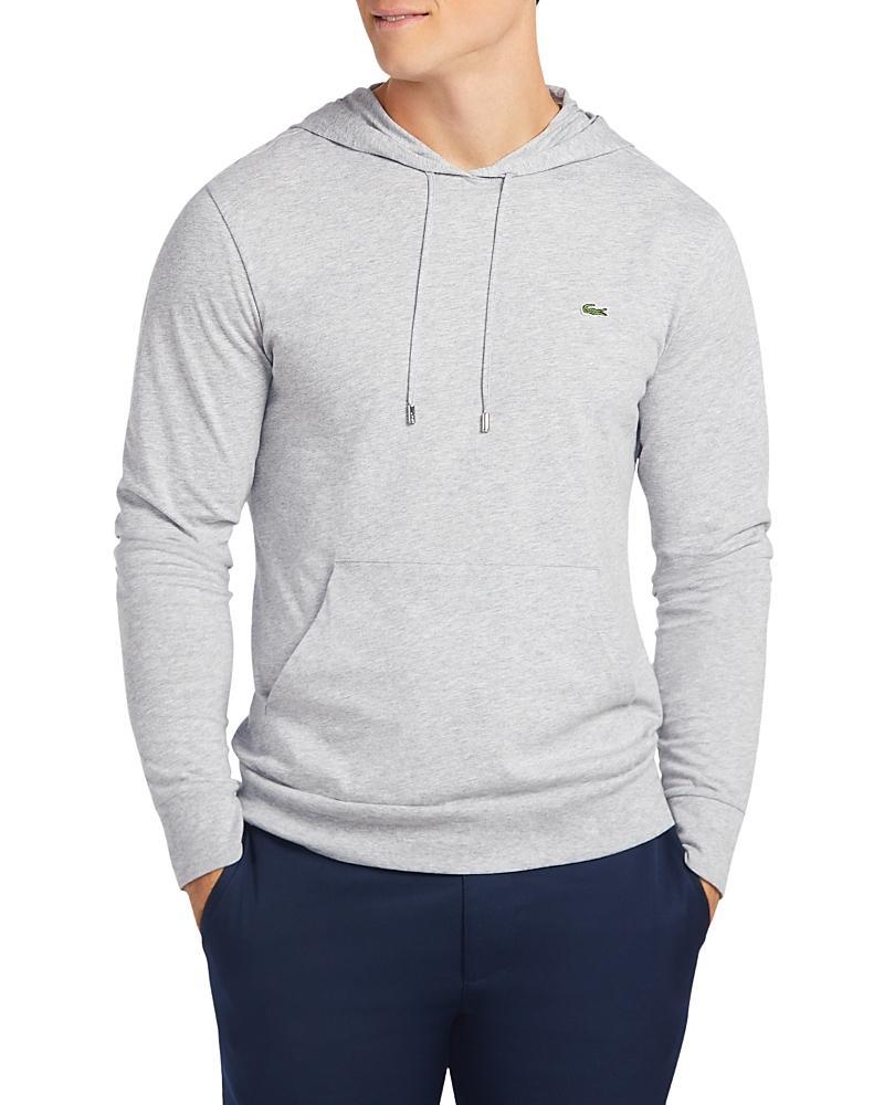 Lacoste Jersey T-Shirt Hoodie Men's Sweatshirt Product Image