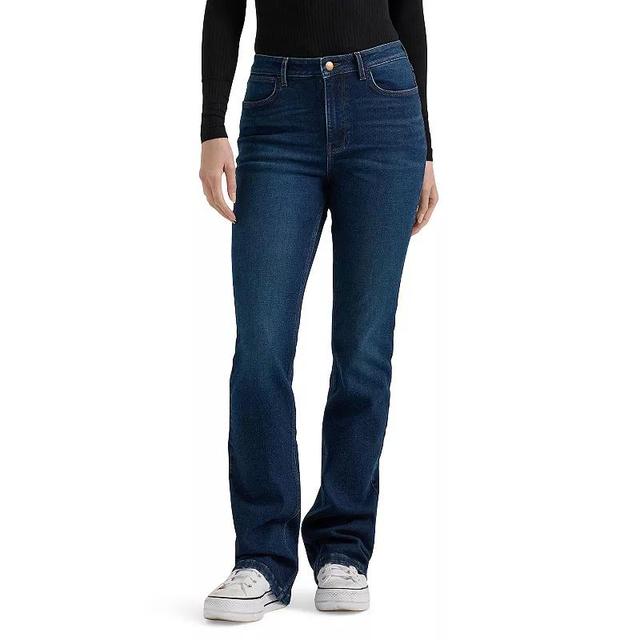 Womens Wrangler High-Rise Bootcut Jeans Product Image