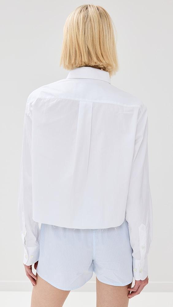 HOMMEGIRLS Cropped Shirt | Shopbop Product Image