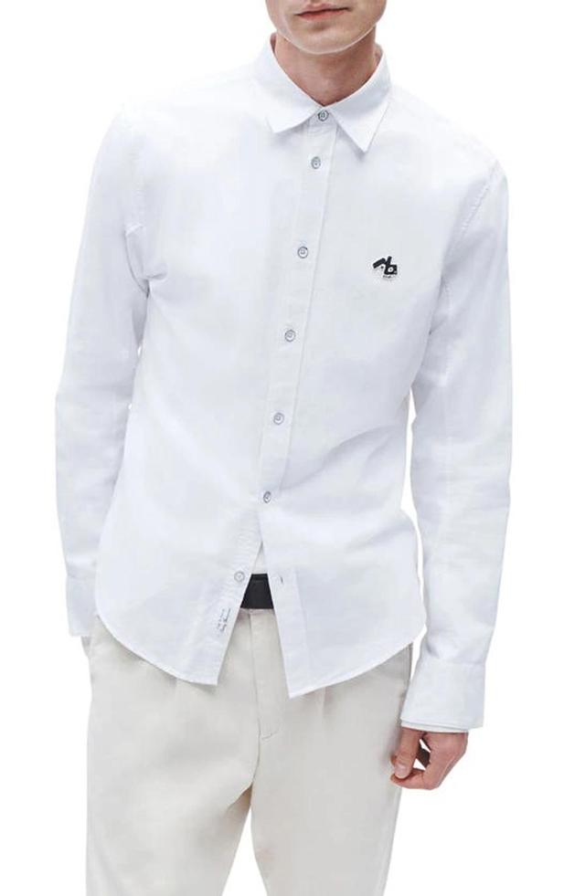 Mens Tomlin Monster Oxford Sport Shirt Product Image