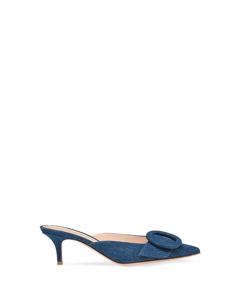 Gianvito Rossi Womens Portofino Mule 55 Product Image