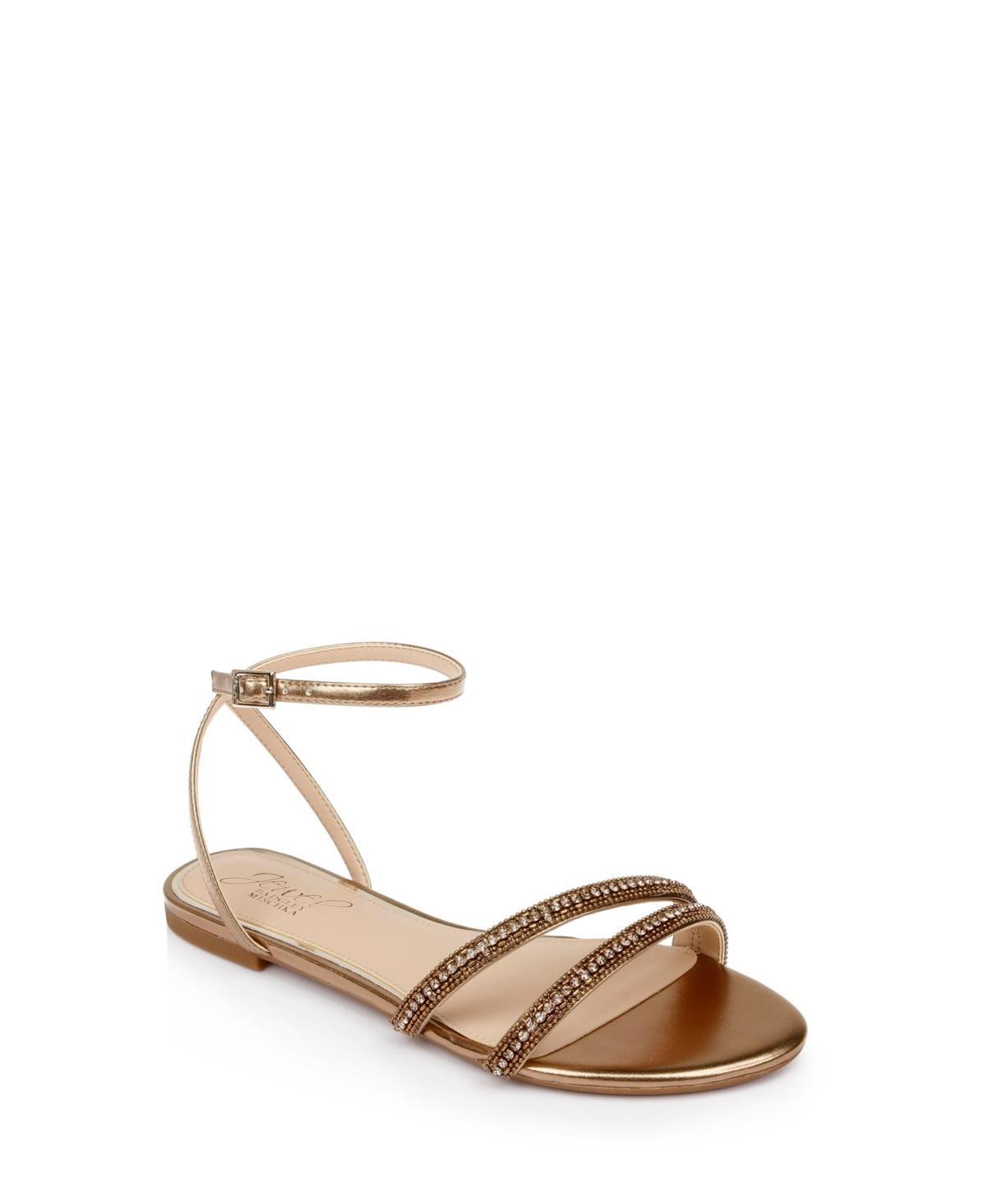 Jewel Badgley Mischka Roslyn Ankle Strap Sandal Product Image