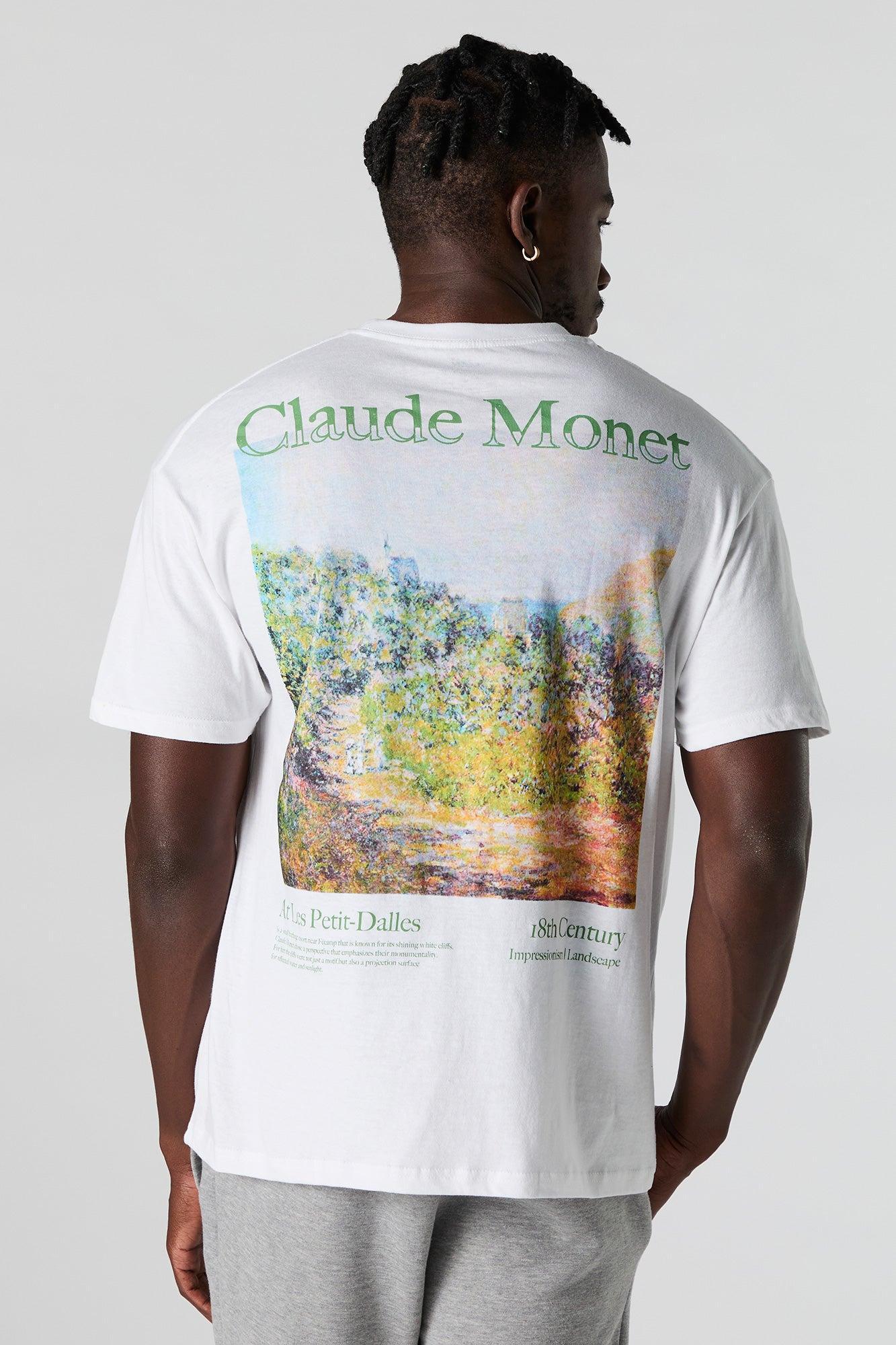 Claude Monet Graphic T-Shirt Male product image