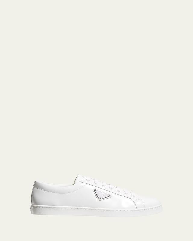 Men’s Lane Spazzolato Leather Sneakers Product Image