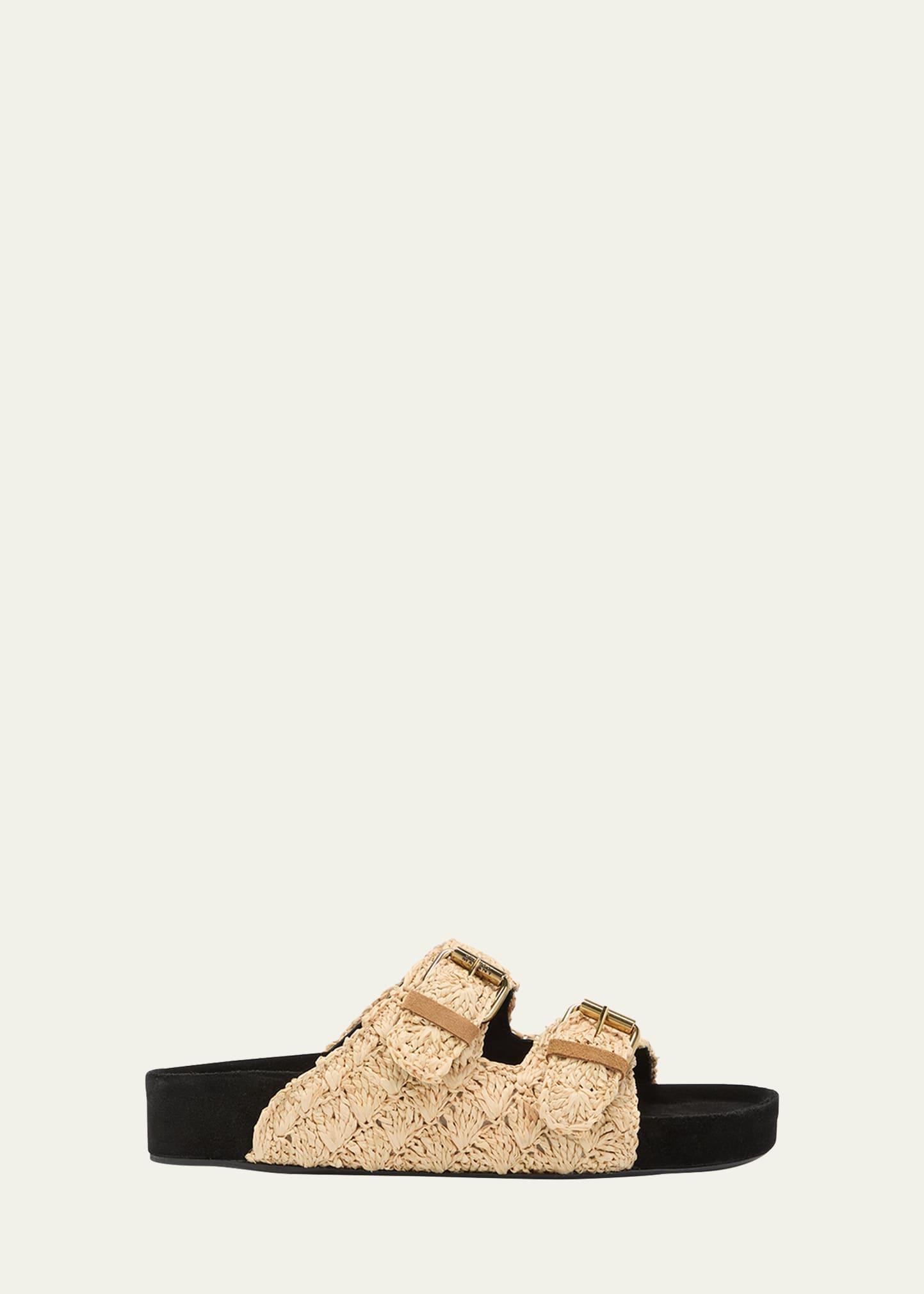 Isabel Marant Lennyo Sandal in Neutral Product Image