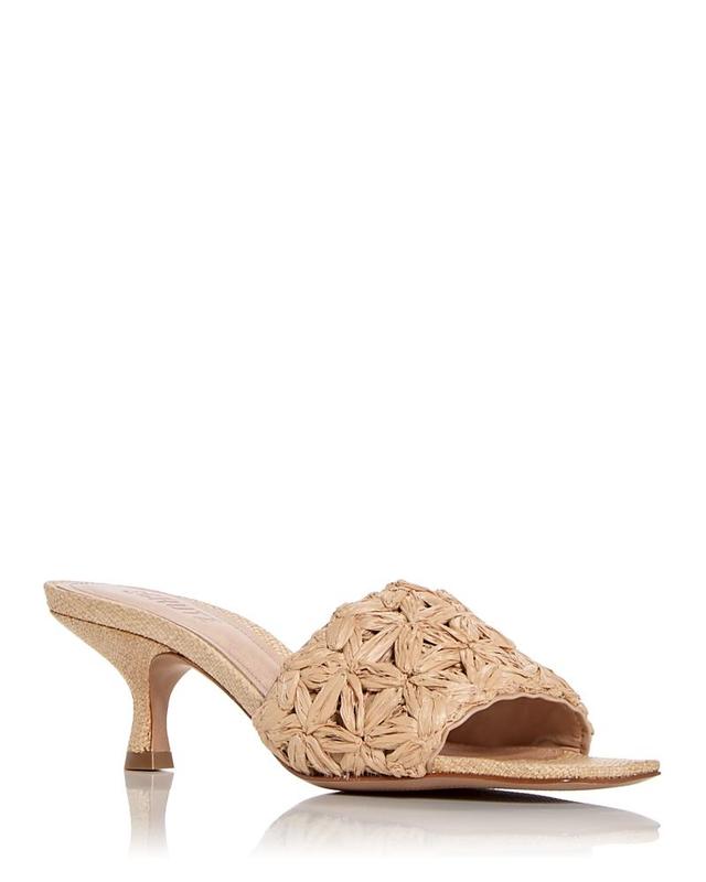 Womens Dethalia Straw Sandals Product Image