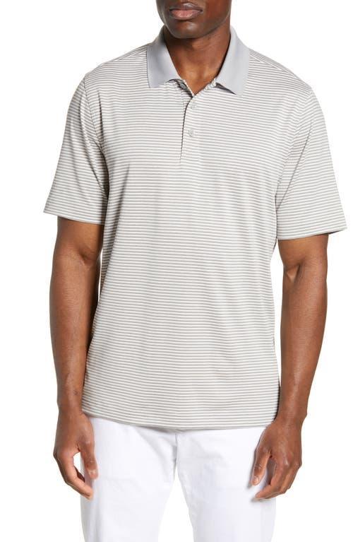 Cutter & Buck Forge DryTec Stripe Performance Polo Product Image