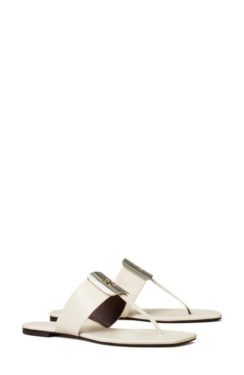 Tory Burch Georgia Sandals (Light Cream) Women's Sandals Product Image