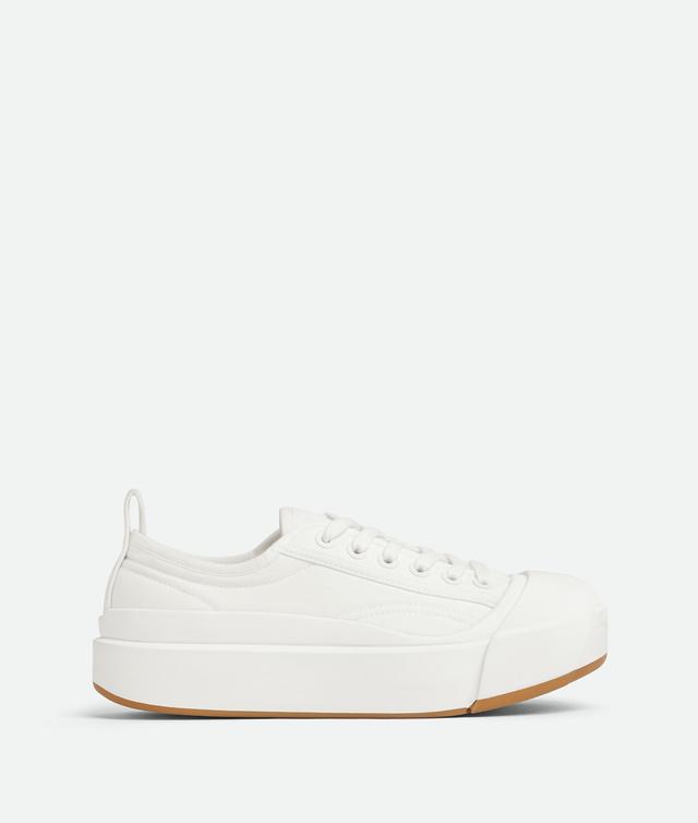 Women's Vulcan Platform Sneaker in Optic white Product Image