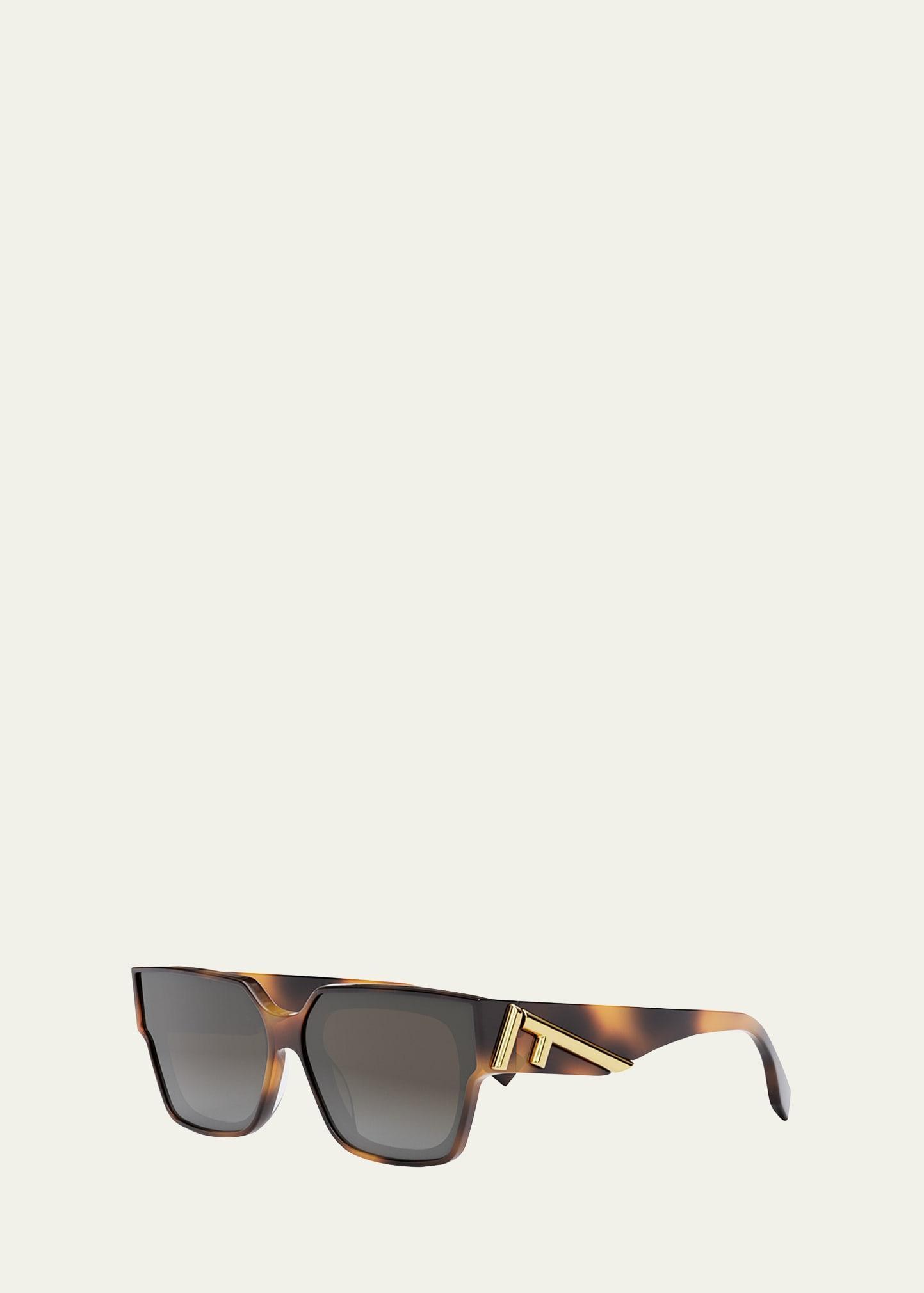 Fendi First 63mm Rectangular Sunglasses Product Image