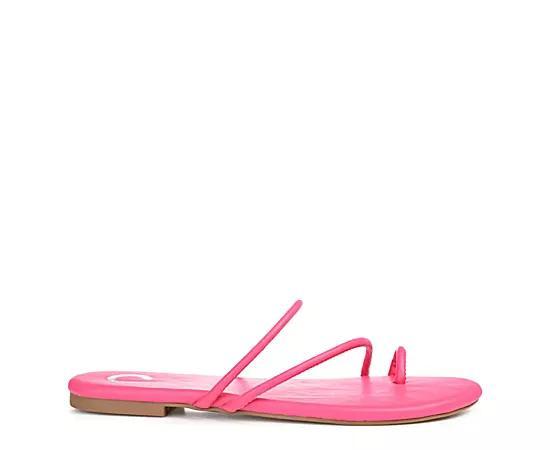 Journee Collection Womens Tanaya Thong Sandal Product Image