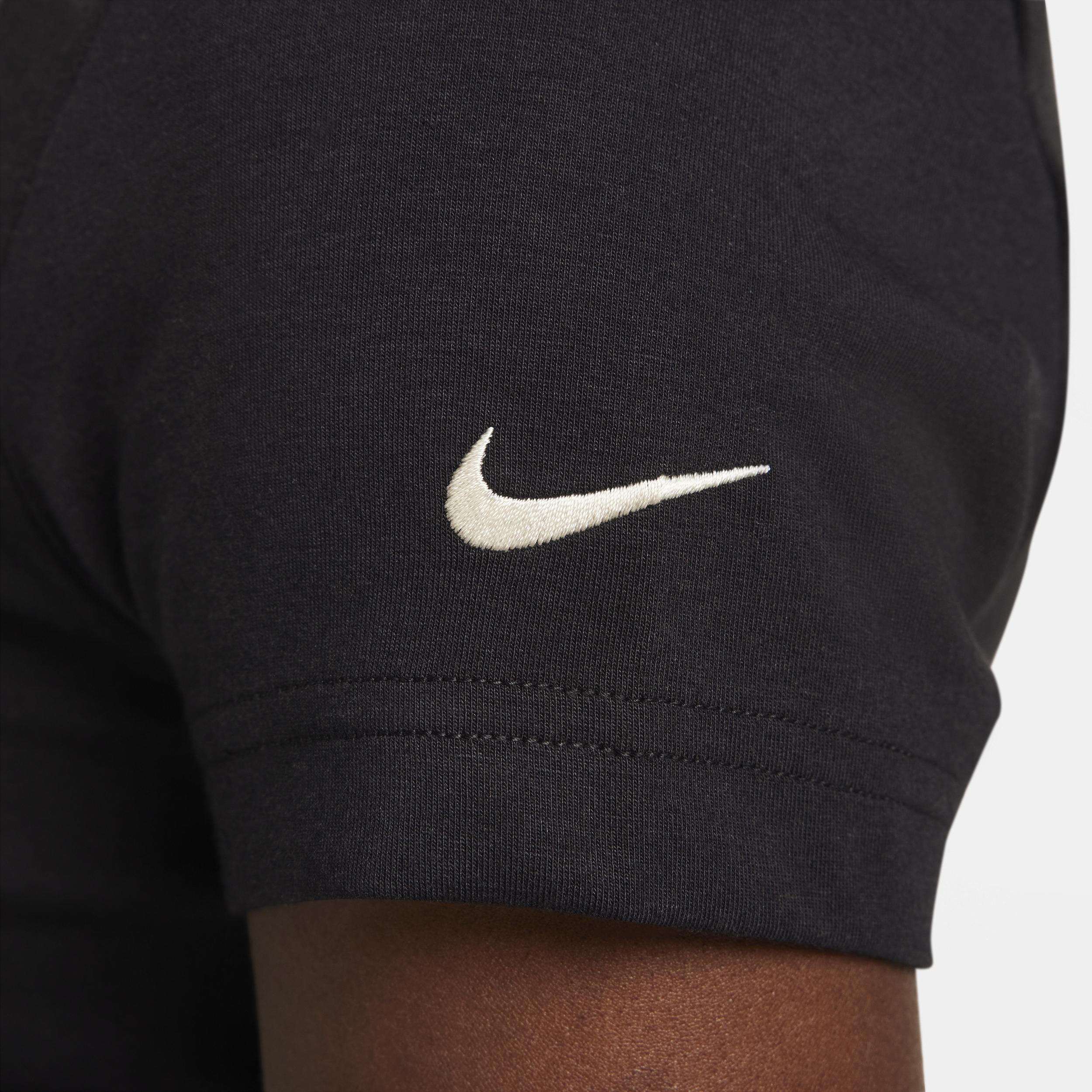 Women's Nike Sportswear Essential Swoosh Short-Sleeve Top Product Image