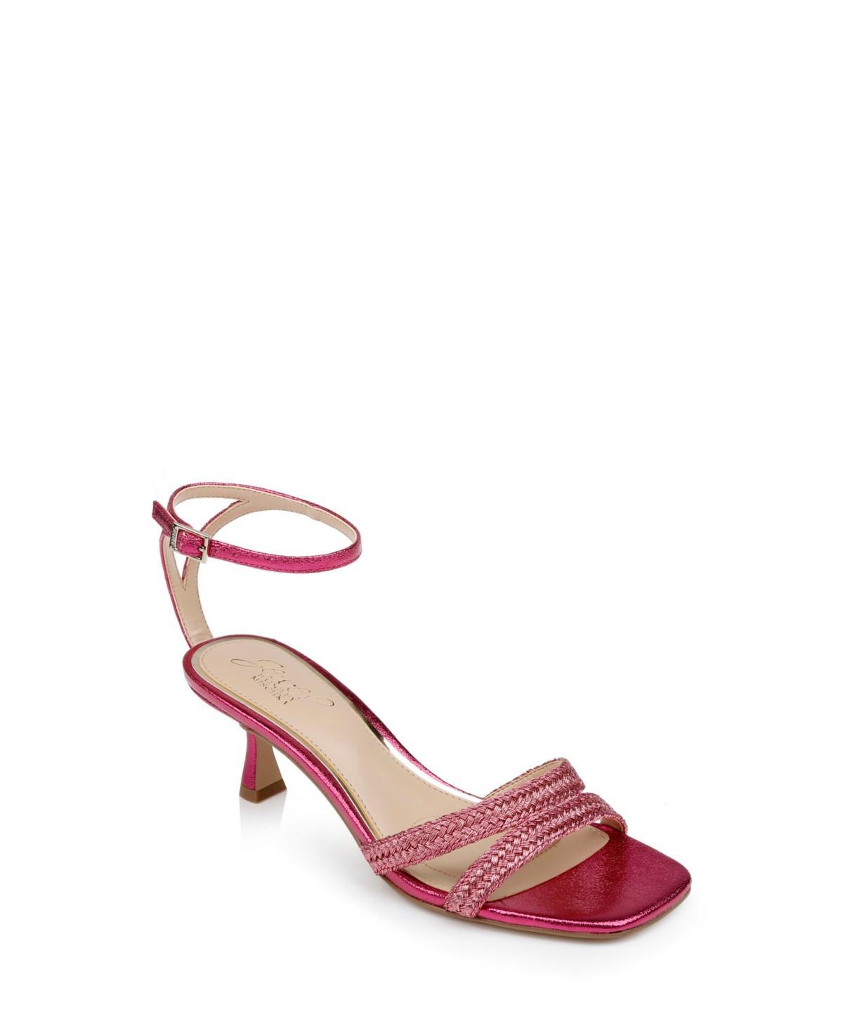 Jewel Badgley Mischka Hayzel (Powder ) Women's Sandals Product Image