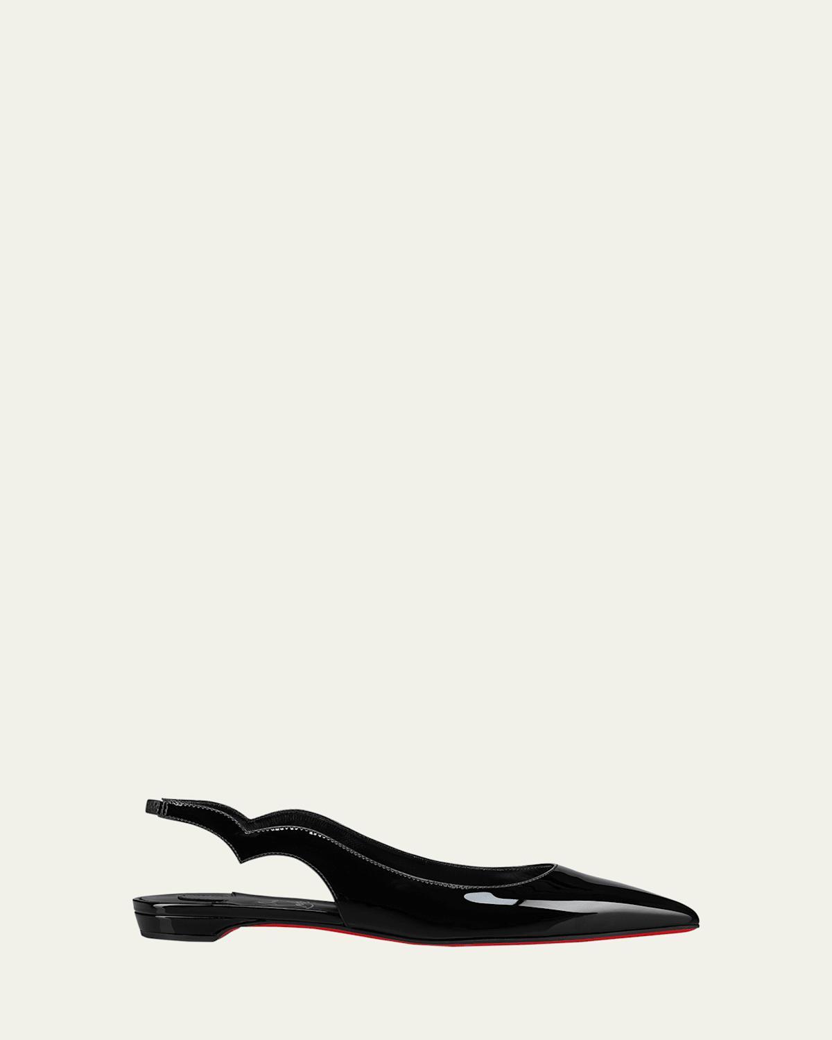 Christian Louboutin Hot Chickita Pointed Toe Slingback Flat Product Image