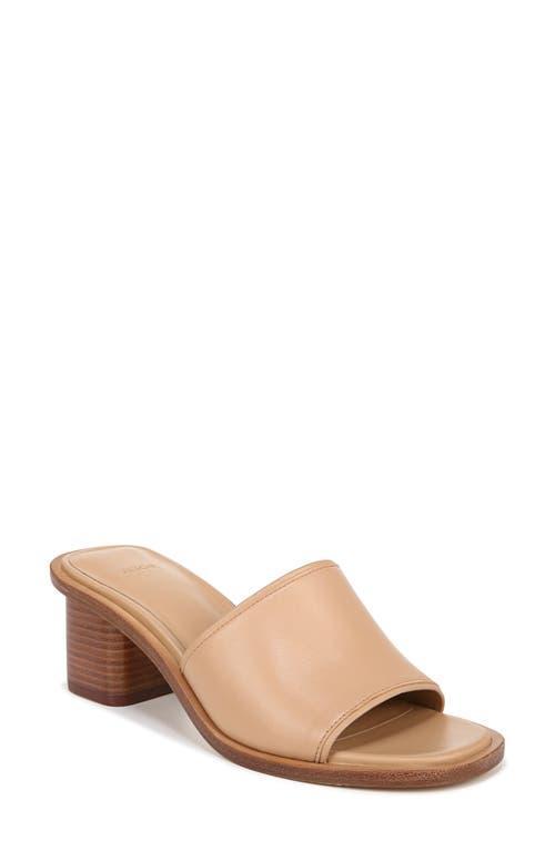 Vince Womens Donna Leather Mule Sandals Product Image