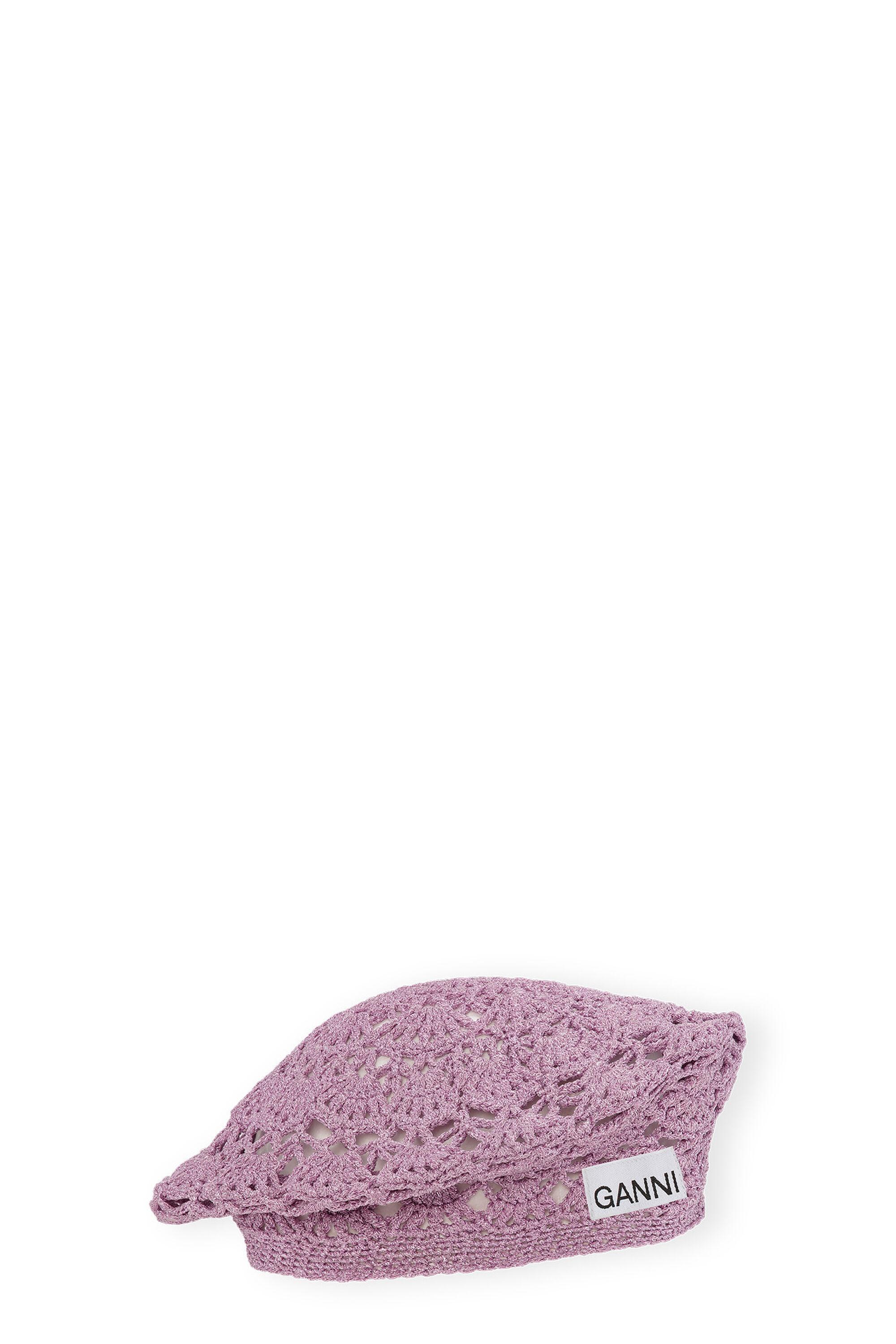 Crochet Metallic Beret product image