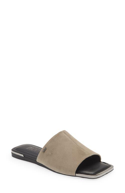 Dkny Womens Andra Square-Toe Slide Sandals product image