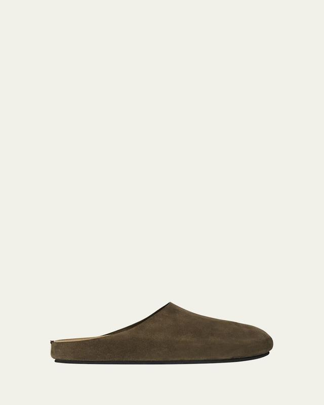 Mens Hugo Suede Mules Product Image