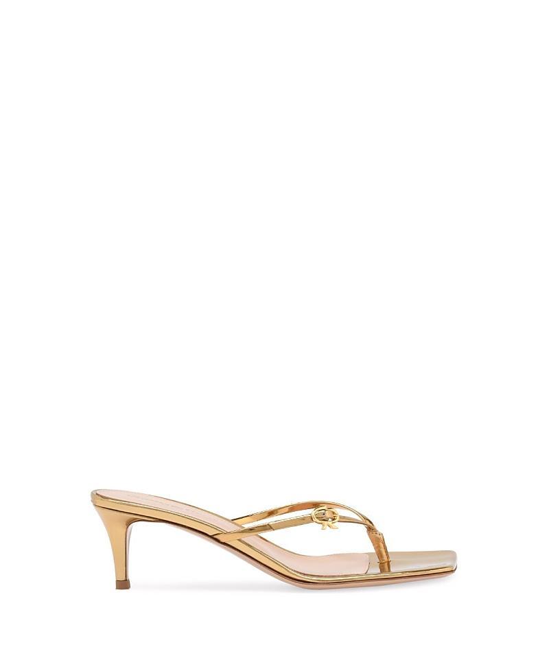 Gianvito Rossi Womens Ribbon 55 Thong Sandals Product Image