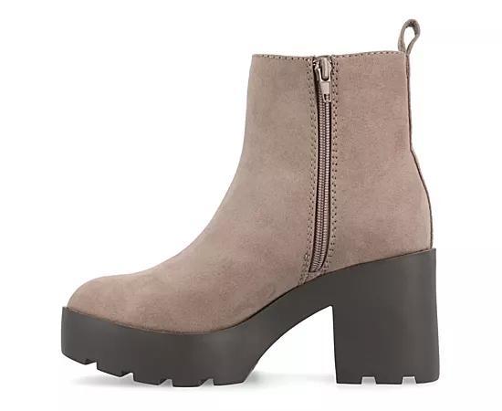 Journee Collection Cassidy Tru Comfort Foam Womens Ankle Boots Product Image