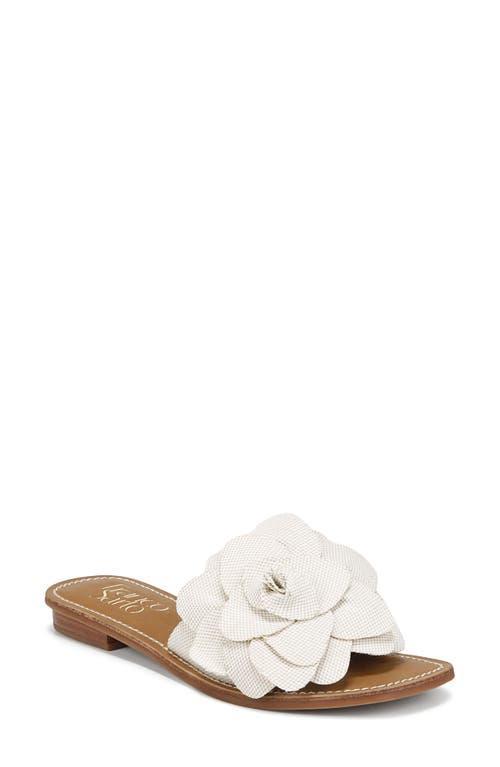 Franco Sarto Tina Raffia Slide Sandal Product Image