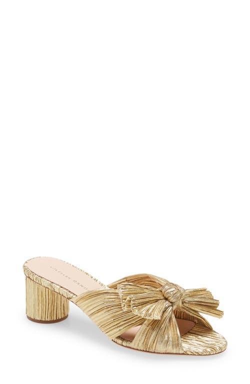 Loeffler Randall Emilia Knot Slide Sandal Product Image