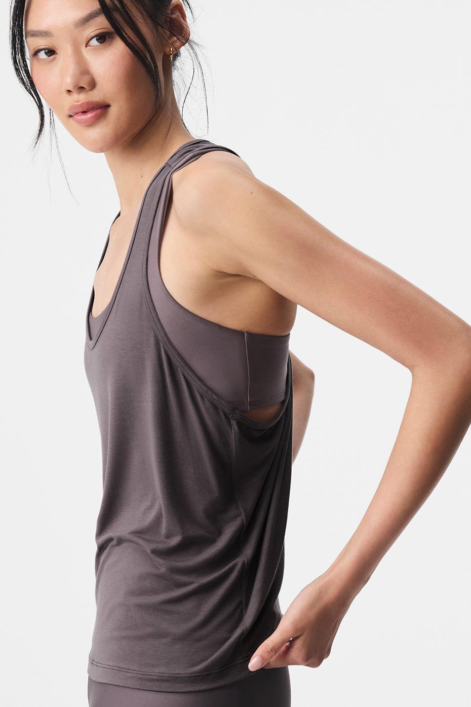 All Day Tank - Raisinette Female Product Image